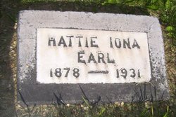 Hattie Iona <I>Price</I> Earl 