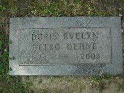 Doris Evelyn <I>Smith</I> Dehne 