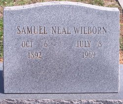 Samuel Neal Wilborn 