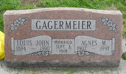 Agnes May <I>Andrews</I> Gagermeier 