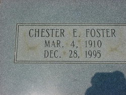 Chester Eugene Foster 
