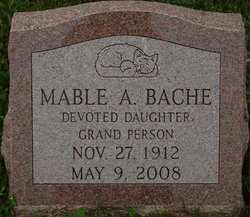 Mable A. Bache 