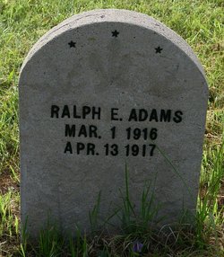 Ralph E Adams 