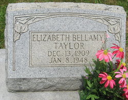 Elizabeth Frances <I>Bellamy</I> Taylor 