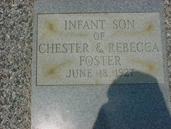 Infant Son Foster 