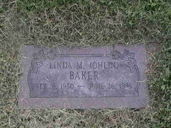 Linda M. <I>Ohlin</I> Baker 