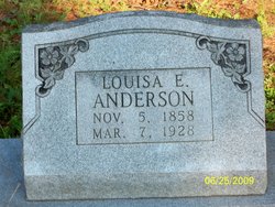 Louisa E. Anderson 