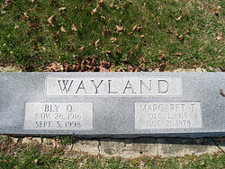 Bly O. Wayland 
