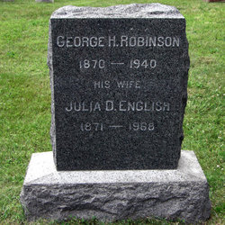 George Hanson Robinson 