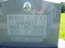 Rufus Cicero “R.C.” Barnett 