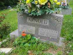 Evelyn <I>Leger</I> Arnold 