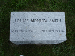 Louise <I>Morrow</I> Smith 