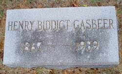 Henry Biddict Casbeer 