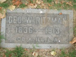 PVT George William Ritzman 