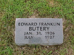 Edward Franklin Butery 