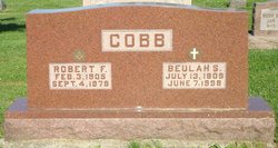 Beulah S. <I>Steeby</I> Cobb 
