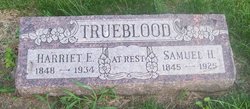 Harriet E. <I>Morehouse</I> Trueblood 