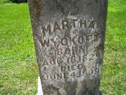 Martha Ann <I>Figg</I> Wyckoff 