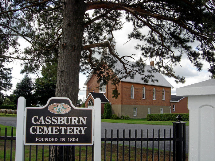 Cassburn Cemetery