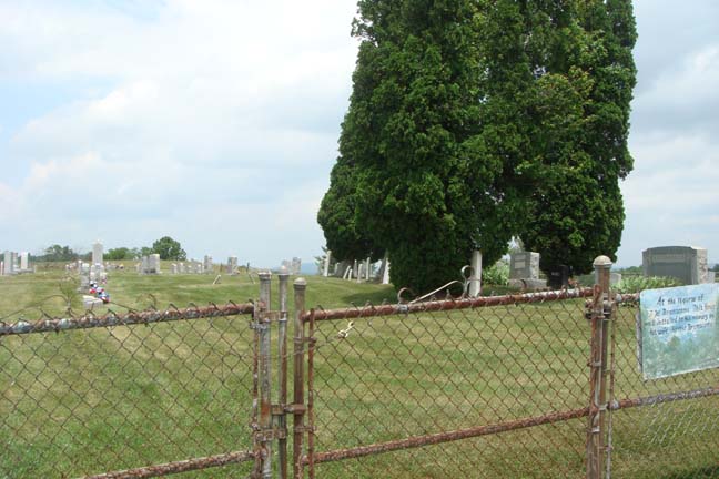 Isaac Banks Cemetery