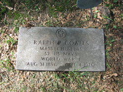 Ralph Porter Coates 