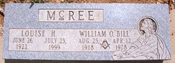 William O. “Bill” McRee 
