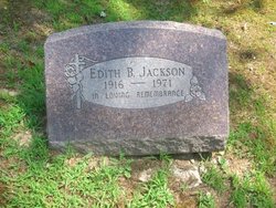 Edith Blanche <I>Efaw</I> Jackson 