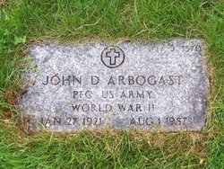 John D Arbogast 