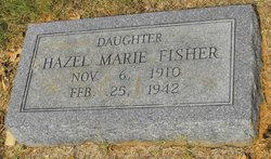Hazel Marie Fisher 