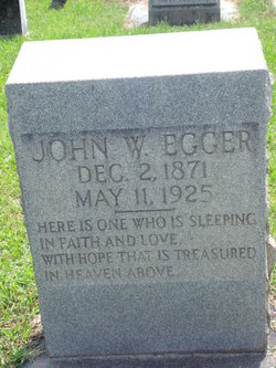 John W Egger 