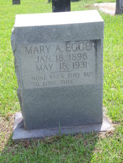 Mary Augusta Egger 