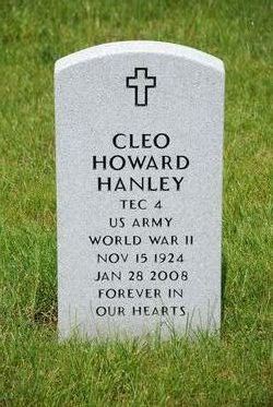 Cleo Howard Hanley 