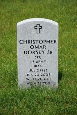 Christopher Omar Dorsey Sr.