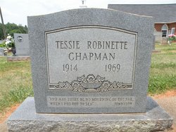 Tessie Estelle <I>Robinette</I> Chapman 