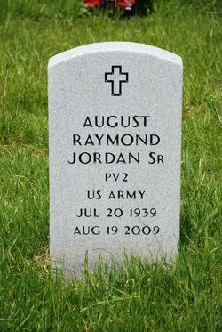 August Raymond Jordan Sr.
