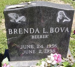 Brenda L “Beeber” <I>George</I> Bova 