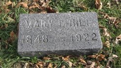 Mary Louise <I>Parker</I> Hill 