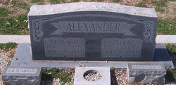 Leonard Alexander 