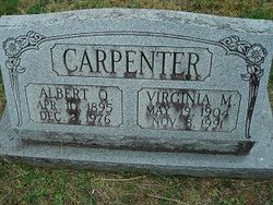 Virginia May <I>Herrell</I> Carpenter 