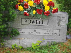 Lizzie May <I>Powell</I> Powell 