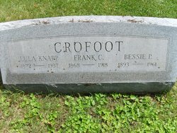 Frank C Crofoot 