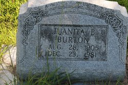 Juanita <I>Boulware</I> Burton 
