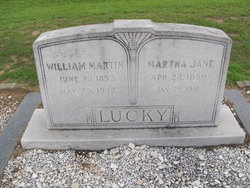 Martha Jane <I>Gay</I> Lucky 