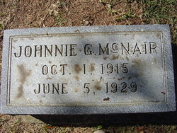Johnnie G. McNair 