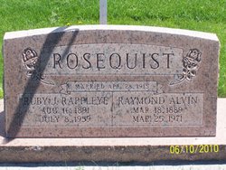 Ruby Jane <I>Rappleye</I> Rosequist 