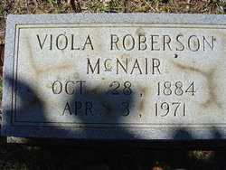 Viola <I>Roberson</I> McNair 