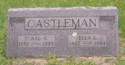 Ella L. <I>Grandy</I> Castleman 