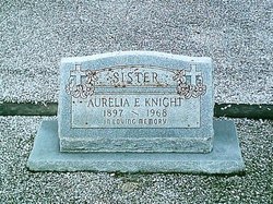 Aurelia E. <I>Schneider</I> Knight 