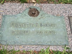 Rowlette Elmore Barnes 