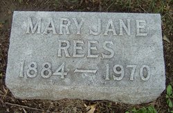 Mary Jane Rees 